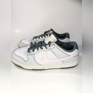 Nike Dunk Low Retro Photon Dust Vintage Green Shoes HF2874-001 sz 10